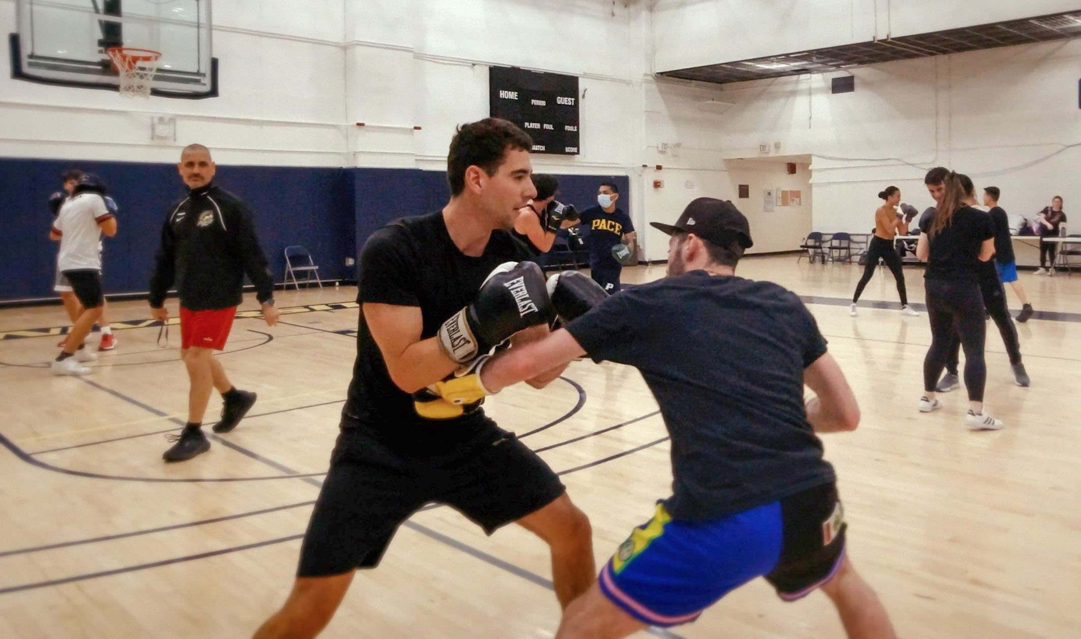 Soul-Fighter training at Pace University NYC